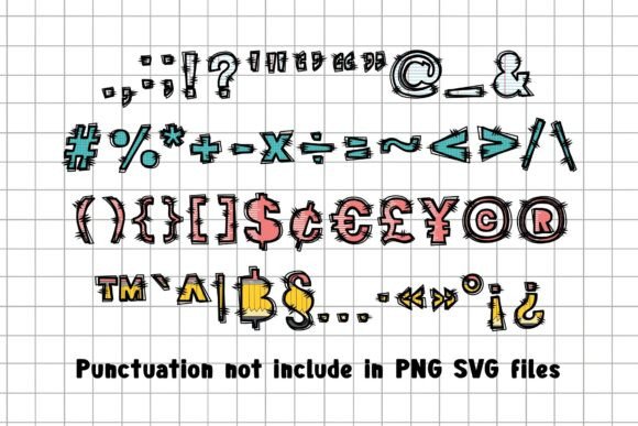 Backto200pencil Font - Preview 2