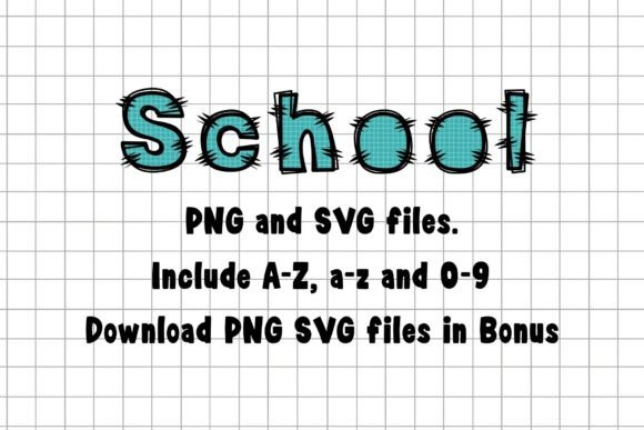 Backto200pencil Font - Preview 4