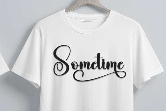 Basketball Font - Preview 1