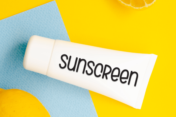 Beauty Beach Font - Preview 4