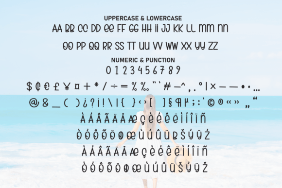 Beauty Beach Font - Preview 6