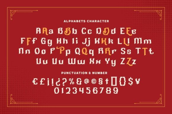 Boniar Font - Preview 4