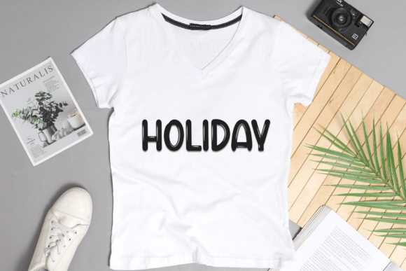 Brush Summer Font - Preview 1