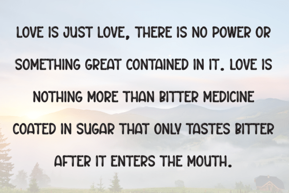 Brush Summer Font - Preview 5