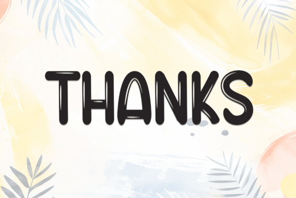 Brush Summer Font - Preview 6