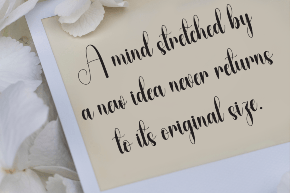 Butterfly Font - Preview 2