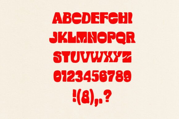 Creasamurfa Handdrawn Font - Preview 1