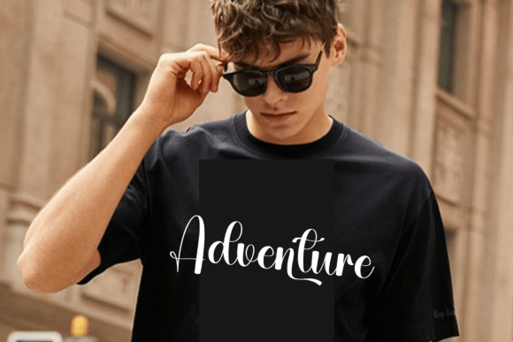 California Handmade Font - Preview 2