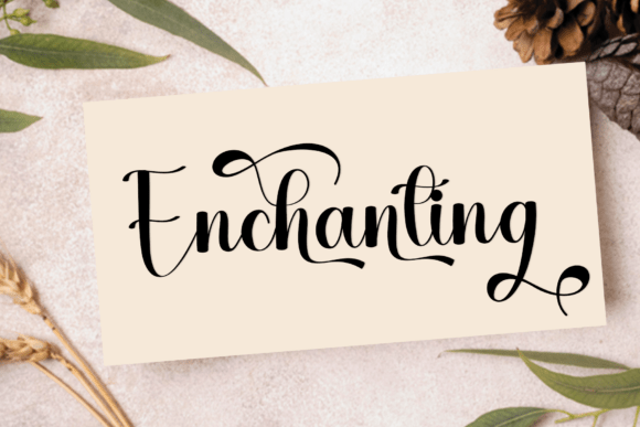 California Handmade Font - Preview 3