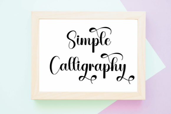 California Handmade Font - Preview 5
