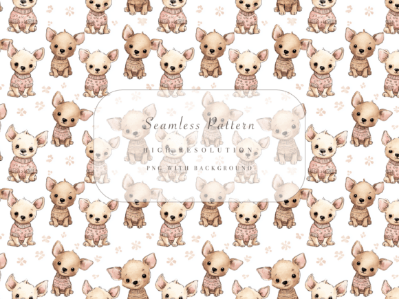 Chihuahua Pattern
