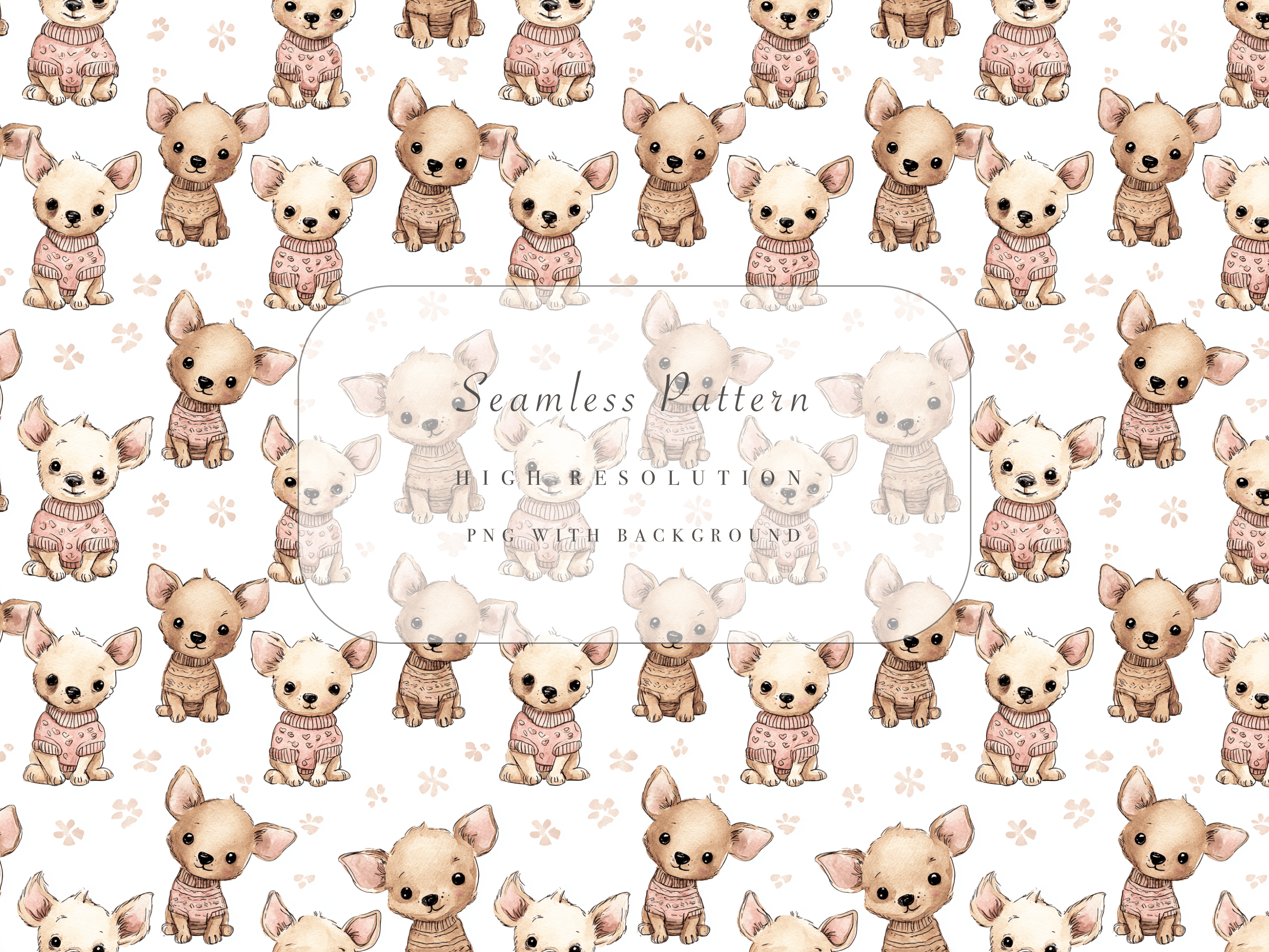 Chihuahua Pattern