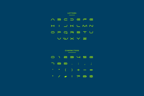 Copacro Font - Preview 2
