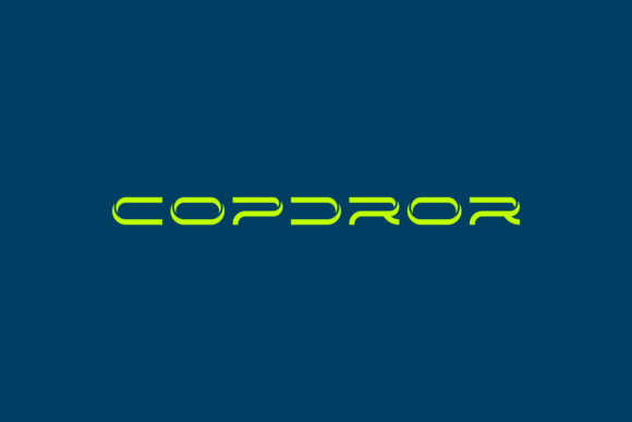 Copacro Font - Preview 3