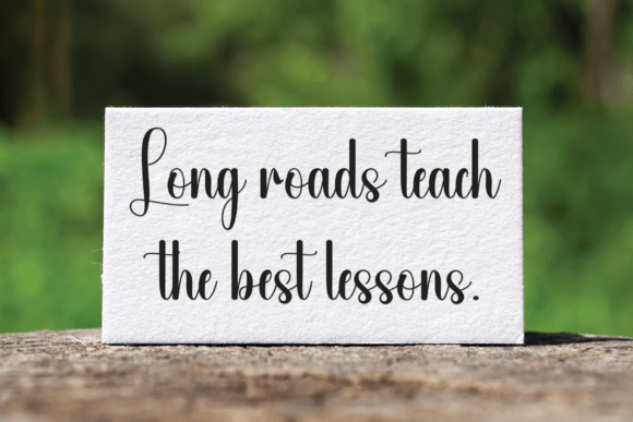Friday Grandma Font PNG with transparent background - Preview 4