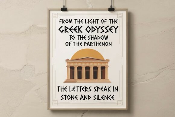 Greek Odyssey Font - Preview 2