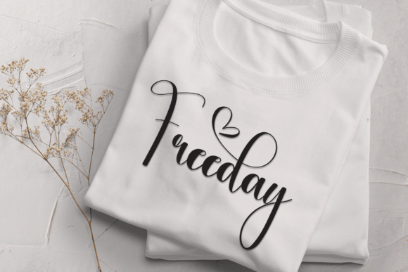 Hello Augustus Font - Preview 1