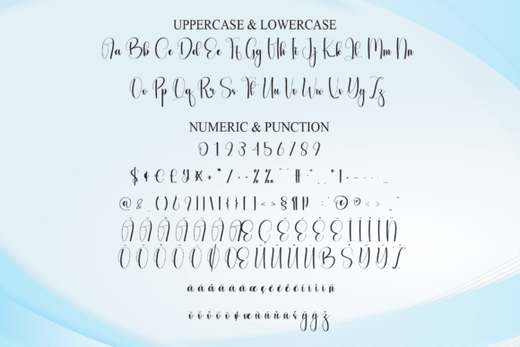 Hello Augustus Font - Preview 6