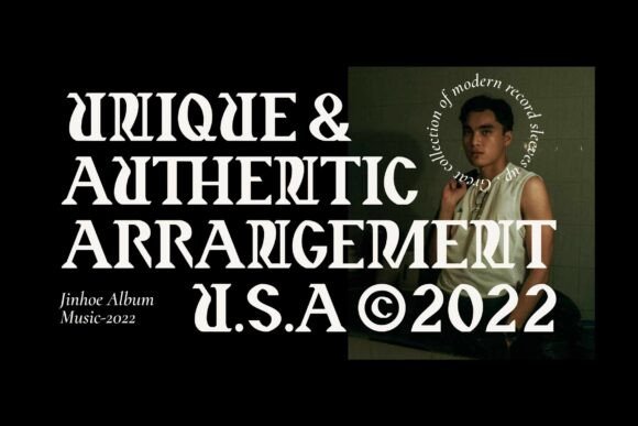 Merino Equil Font PNG with transparent background - Preview 1