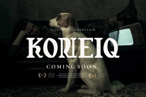 Merino Equil Font PNG with transparent background - Preview 3