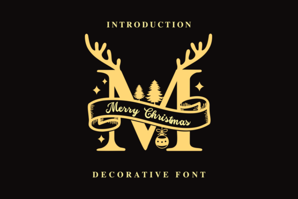 Monogram Christmas