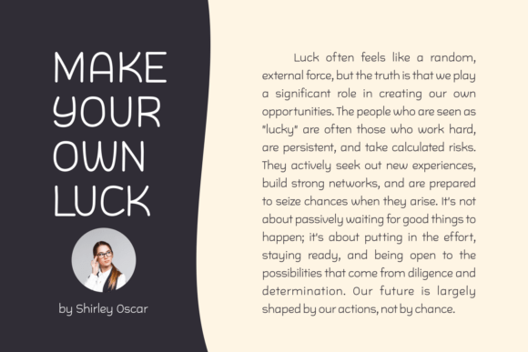 Optimistic Outlook Font PNG with transparent background - Preview 1