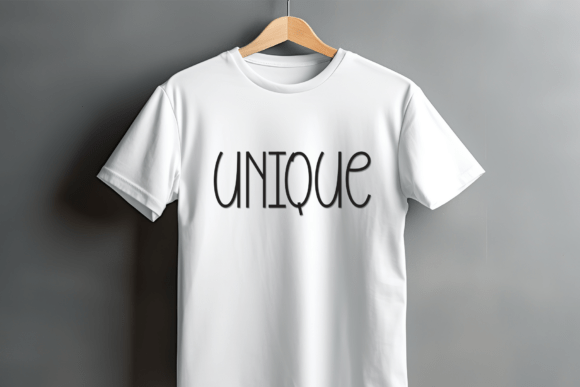 Simple Adventure Font PNG with transparent background - Preview 1