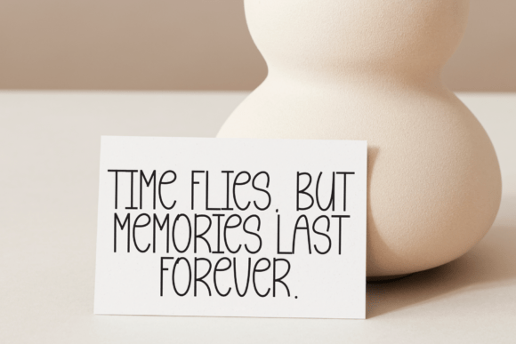 Simple Adventure Font PNG with transparent background - Preview 2