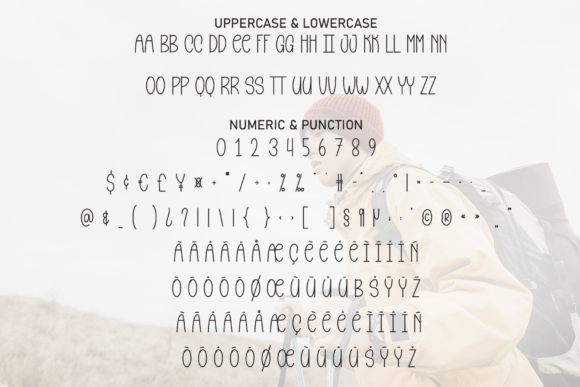 Simple Adventure Font PNG with transparent background - Preview 6