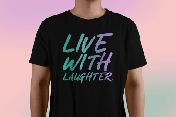 Smile Bright Font PNG with transparent background - Preview 3