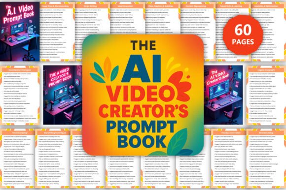 🔥 The AI Video Creator's Prompt Book