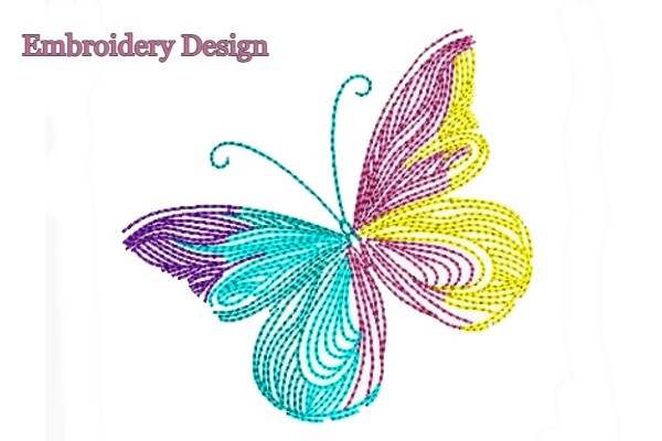 Watercolor Butterfly