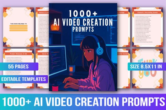 500 Stock Photography Prompts Graphic by KDPMart · Creative Fabrica