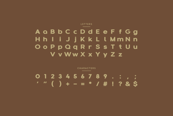 Ackoly Font - Preview 2