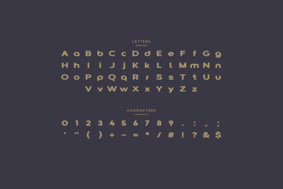 Acoety Font - Preview 2