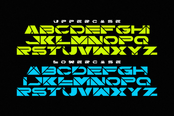Alien Force Font - Preview 2