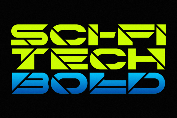 Alien Force Font - Preview 4