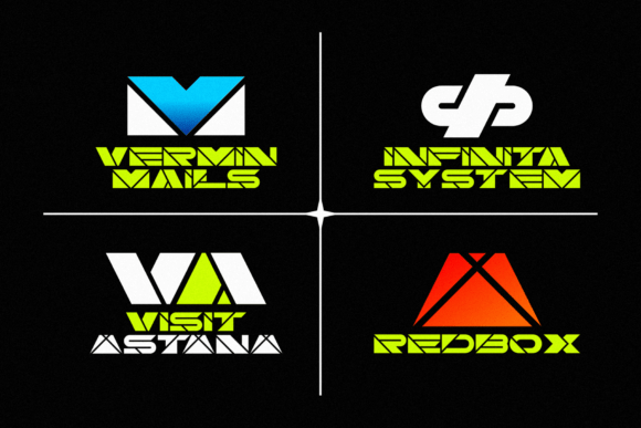 Alien Force Font - Preview 5