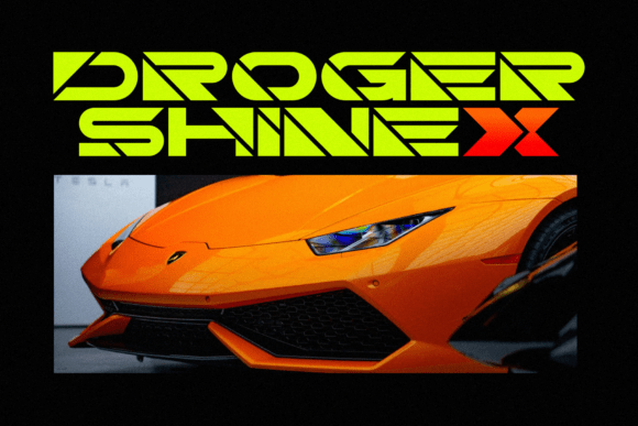 Alien Force Font - Preview 6