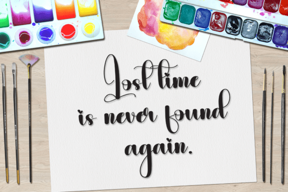 Amanda Font - Preview 2