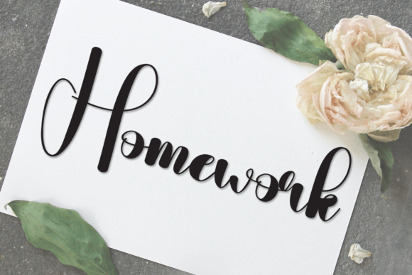 Amanda Font - Preview 4