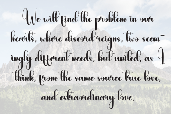 Amanda Font - Preview 5