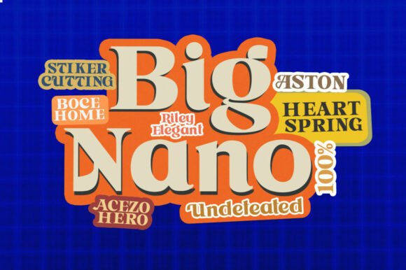 Astone Nisam Font - Preview 5
