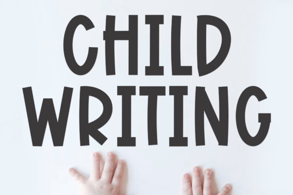 Baby Cowboy Font - Preview 5