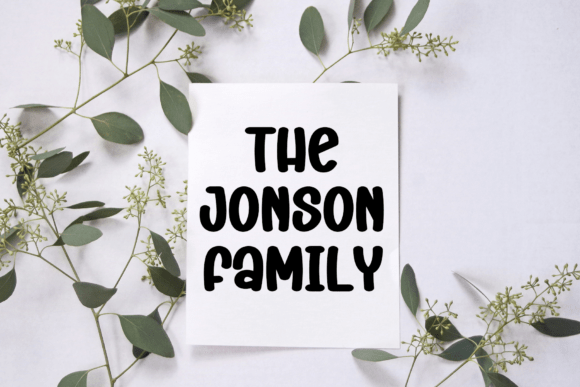 Baby Dinosaur Font - Preview 2