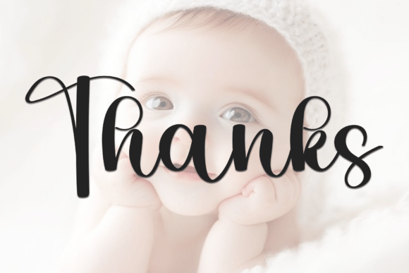 Babylove Font - Preview 6