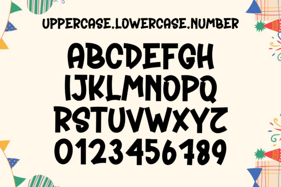 Birthday Girl Font - Preview 3