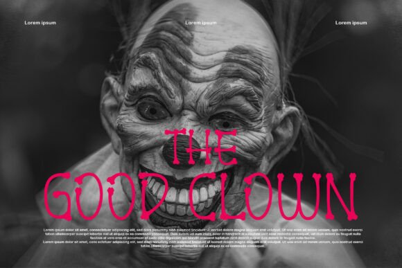 Bone Brush Font - Preview 1