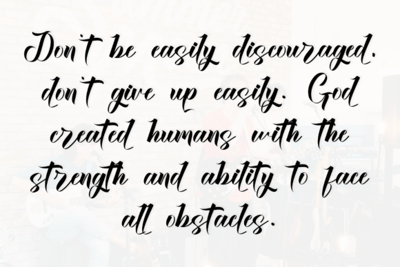 Boyband Font - Preview 3