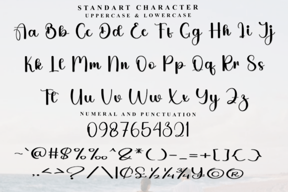 Burning Font - Preview 3